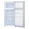 威力 (WEILI) BCD-108GH 108升 两门冰箱 钢化玻璃门 一级能效 冷藏、冷冻保鲜