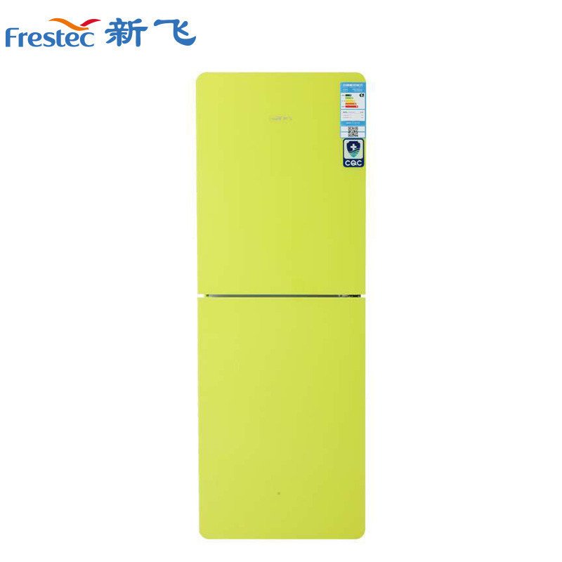 新飞(Frestec) BCD-350WGSC 350升两门冰箱 智能温控 风冷除菌 彩色冰箱 家用