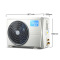 美的(Midea) 2匹 冷暖 变频 柜机空调KFR-51LW/BP2DN1Y-ZB300(B3)