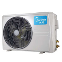 美的(Midea) 小1匹 冷暖 定频 挂机空调KFR-23GW/DY-DA400(D3) 陶瓷白