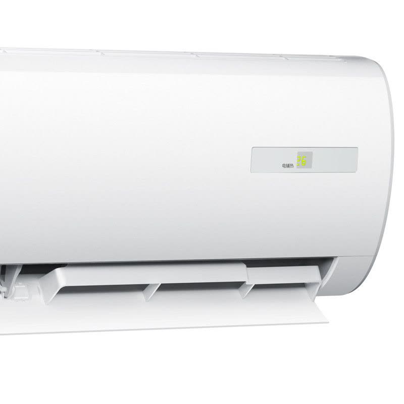 美的(Midea) 小1匹 冷暖 定频 挂机空调KFR-23GW/DY-DA400(D3) 陶瓷白图片