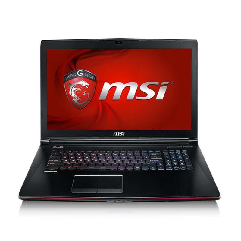 微星(msi)ge72 2qf-258xcn游戏笔记本(i7-5700hq 8gb 128gb 1tb gtx