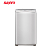 三洋(SANYO)XQB60-S650Z 6公斤 全自动波轮洗衣机(亮灰色)