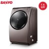 三洋(SANYO)WL712688BCX5S 7.5公斤 斜式全自动变频滚筒洗衣机(深咖金)