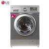 LG洗衣机WD-TH4417D 8公斤全自动滚筒洗衣机 DD变频 1400转 6种智能手洗 一级能效 十年包修 家用