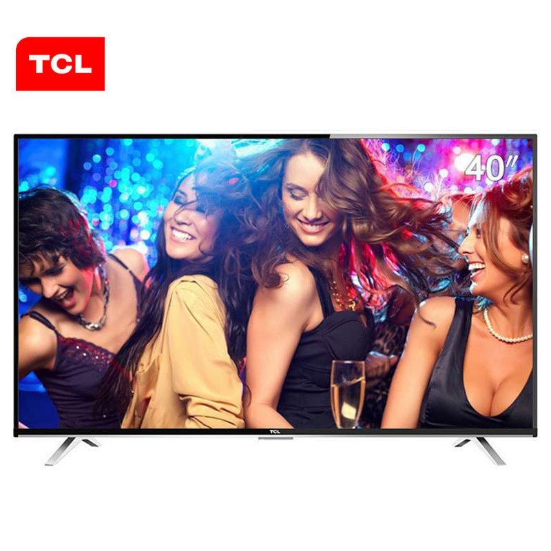 TCL L40F3800U 40英寸 超高清4K 内置wifi 安卓智能网络LED液晶电视