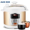 奥克斯(AUX) Y503SC 电压力锅 加厚双胆智能精控火候 5L电脑版电压力锅/压力煲饭煲