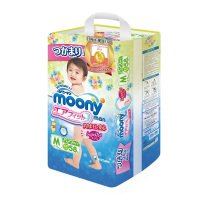 尤妮佳(moony)纸尿裤 尤妮佳(moony)纸尿裤 男女通用 M号 58片 6-11kg