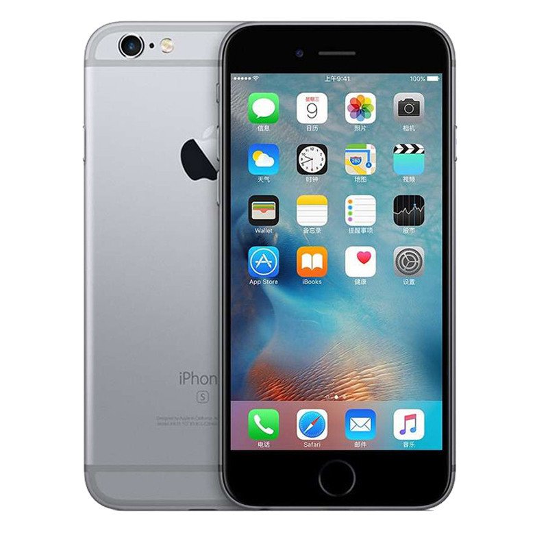 Apple iPhone 6s 64GB 深空灰色 移动联通电信4G手机高清大图