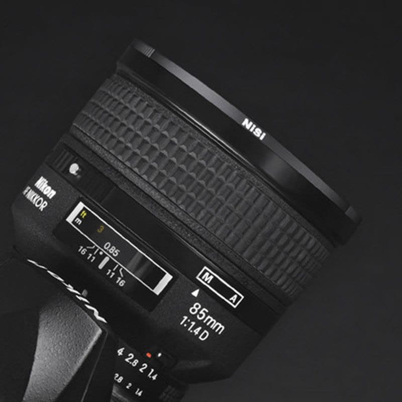 耐司NiSi WRC UV 72mm L395 防水单反相机镜头保护滤镜图片