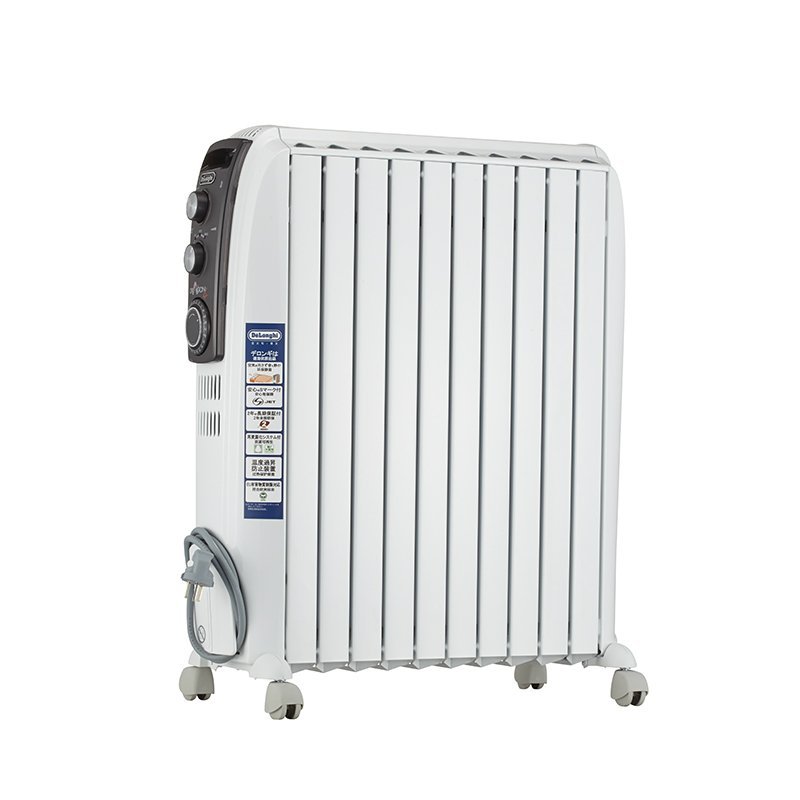 德龙(DeLonghi) TRD41020T 火龙4家用10片电油汀 取暖器 节能环保电暖器 恒温控制功能 24小时定时高清大图