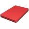 [赠硬盘包]东芝(TOSHIBA)Alumy系列2T 移动硬盘 2.5英寸USB3.0 经典红
