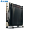 艾美特(Airmate)取暖器HU1307-W 13片电热油汀 家用 节能 烤火炉 电暖器 电暖气