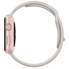 Apple Watch Sport 苹果智能手表 42毫米 玫瑰金色铝金属表壳 岩石色运动型表带