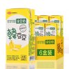 韩国原装进口早餐豆奶 韩豆豆全豆奶香蕉口味 即饮豆浆饮料植物蛋白饮品 整颗大豆研磨 香蕉口味200ml*6盒