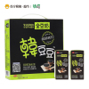 韩国进口 韩豆豆黑豆黑芝麻口味豆浆饮料 200ml*16盒