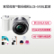 [包卡电池套装]索尼(SONY)ILCE-5100L/a5100(16-50mm) 数码微单相机 套装(白)