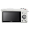 [包卡电池套装]索尼(SONY)ILCE-5100L/a5100(16-50mm) 数码微单相机 套装(白)