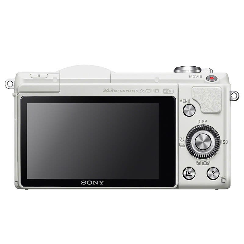 [包卡电池套装]索尼(SONY)ILCE-5100L/a5100(16-50mm) 数码微单相机 套装(白)图片