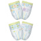 帮宝适 (Pampers) 特级棉柔纸尿裤/尿不湿正品 初生型NB 72片 (0-5kg) (国产)