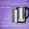苏泊尔(SUPOR)电水壶SWF17C05B 不锈钢 一体无缝内胆1.7L 双层保温防烫 紫色 STRIX温控器