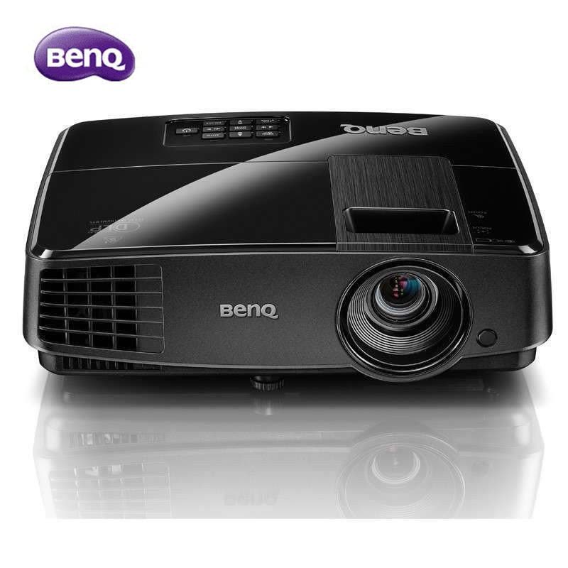 明基(BenQ) MS506 商用投影仪 商务办公投影机(800×600dpi分辨率 3200流明) 经典商务图片