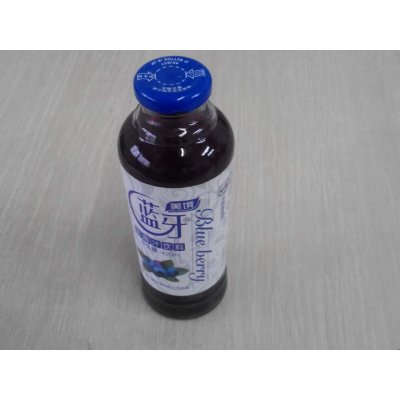 420ml蓝牙蓝莓汁(大水果皇后)