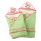 [苏宁自营]龙之涵婴儿抱被 新生儿包被 纯棉绣花宝宝抱毯 薄厚适中 四季可用