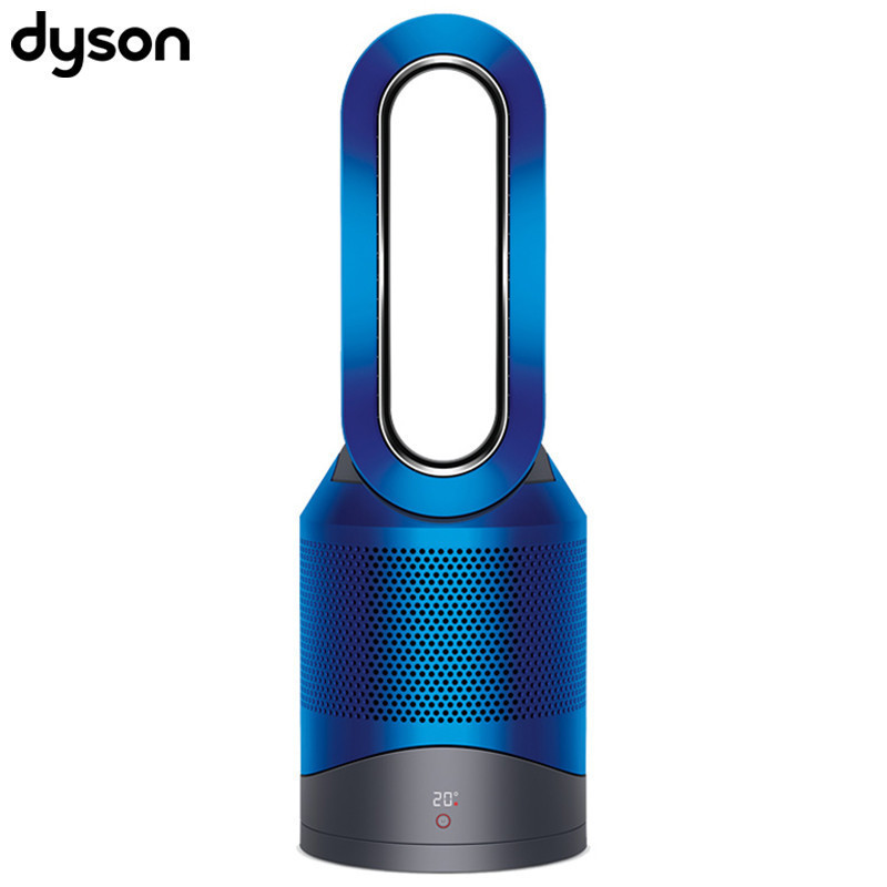 戴森(Dyson) HP01 空气净化 暖风器 无叶风扇 原装进口(铁/蓝色)