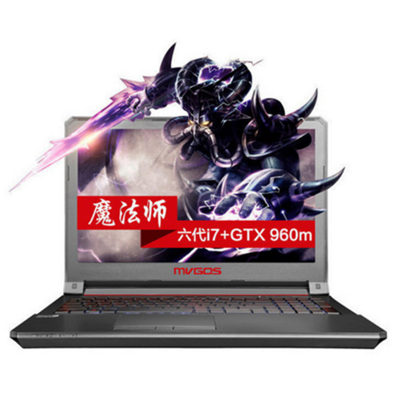 魔法师(mvgos)F5-150a游戏笔记本电脑 15.6英寸 i7 GTX960m 背光键盘 双风扇 win10 黑色高清大图