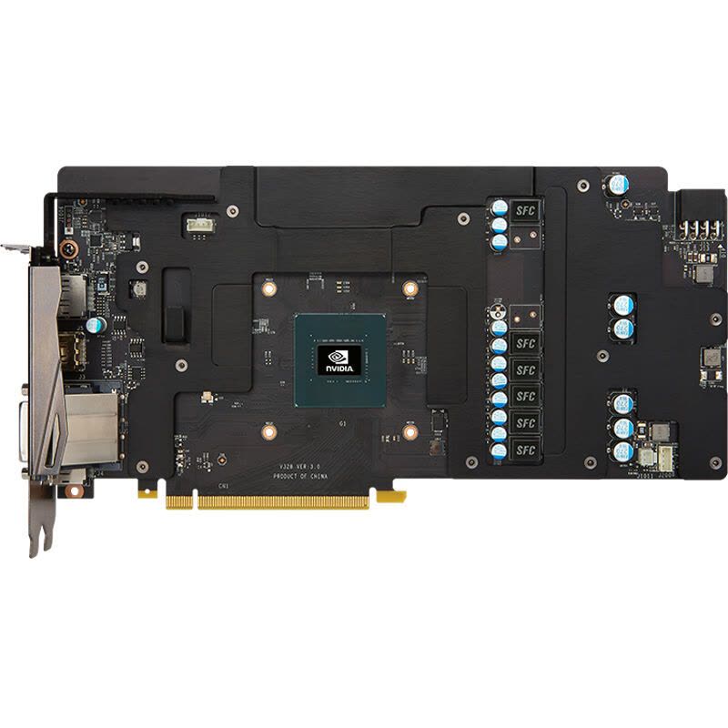 微星 MSI GTX 1060 GAMING X 6G GDDR5 192BIT PCI-E 3.0 显卡图片