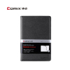 齐心 C5829 皮面笔记本 25K 146张 黑 2本
