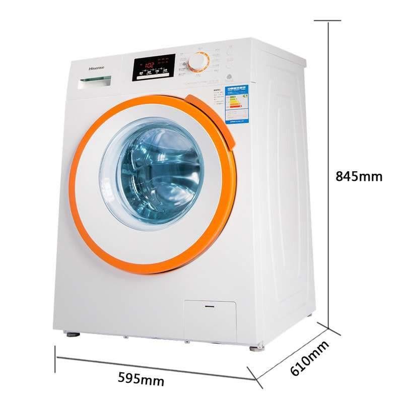 海信洗衣机XQG80-S1208FW图片