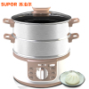 SUPOR/苏泊尔 ZN28YK808-130家用多功能电蒸锅不锈钢大容量电蒸笼