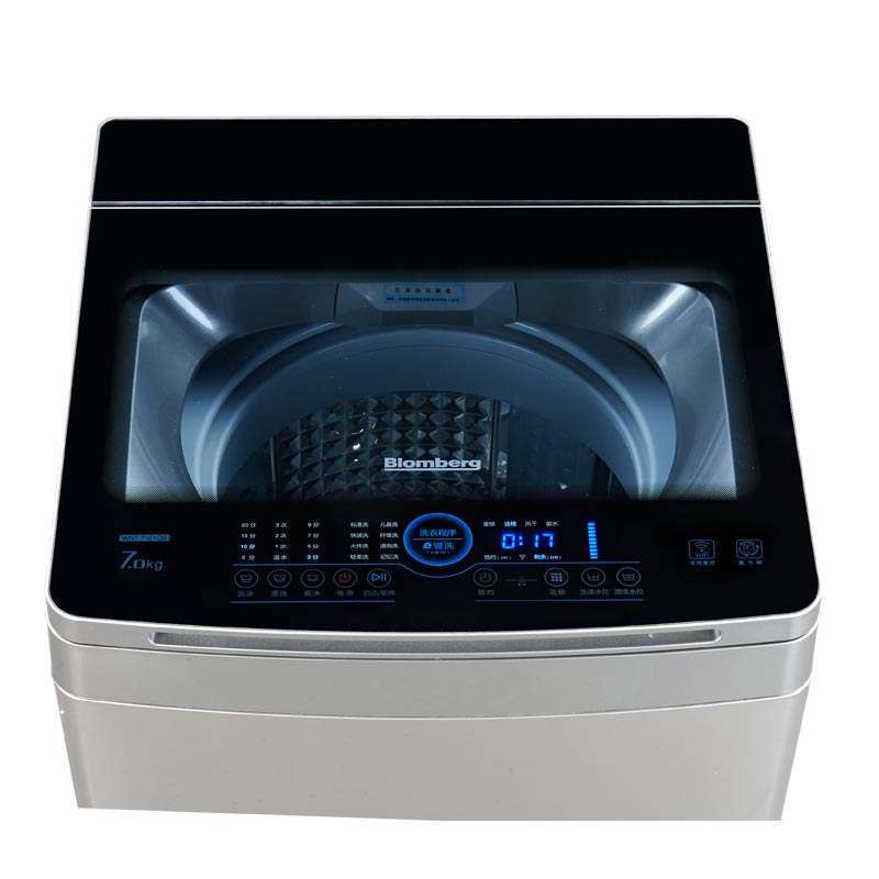 博伦博格/Blomberg WNT7021QB 7公斤全自动家用节能智能WIFI波轮洗衣机（钛金银）