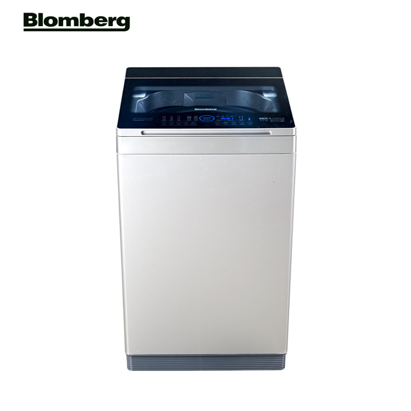 博伦博格/Blomberg WNT8021QB 8公斤全自动家用节能智能WIFI波轮洗衣机(钛金银)