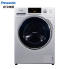 松下(Panasonic) XQG60-EA6122 6公斤 大直径内桶中途添衣多段控温泡沫洗更洁净滚筒洗衣机(银色)