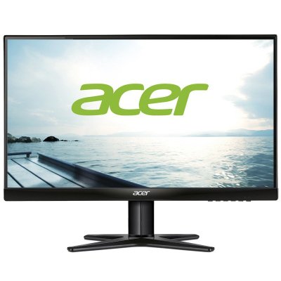 宏碁(acer) G237HL bd(UM.VG7CN.004) 23英寸电脑显示屏 IPS 丽晶屏 黑色