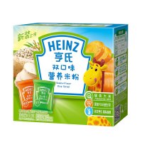 Heinz亨氏双口味营养米粉50g