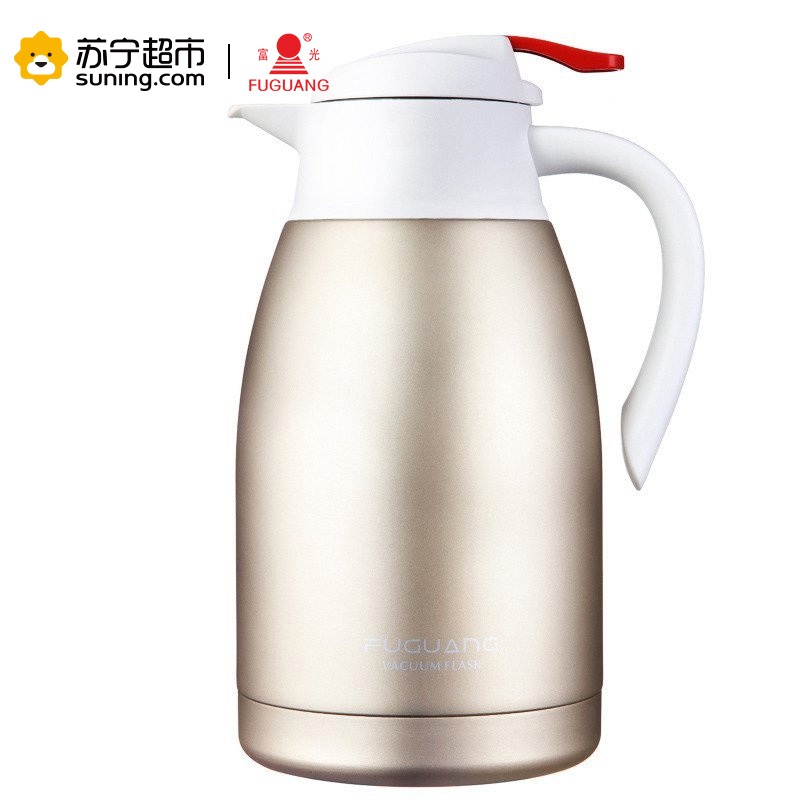 富光(FUGUANG)保温壶WFZ6009-1500 1500ml不锈钢保温壶家用保温瓶热水瓶大容量保温水壶保暖壶暖瓶