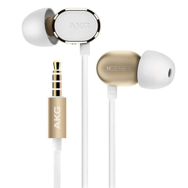 爱科技(AKG)N20精致HIFI入耳式耳机金色