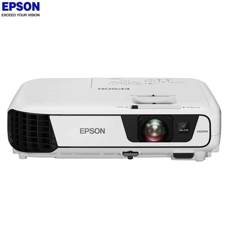 爱普生(EPSON) CB-X36 商务易用投影机(3600流明 3LCD HDMI高清接口)图片