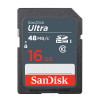 SANDISK(闪迪)SD 16G-NB(48M/S)Ultra系列存储卡