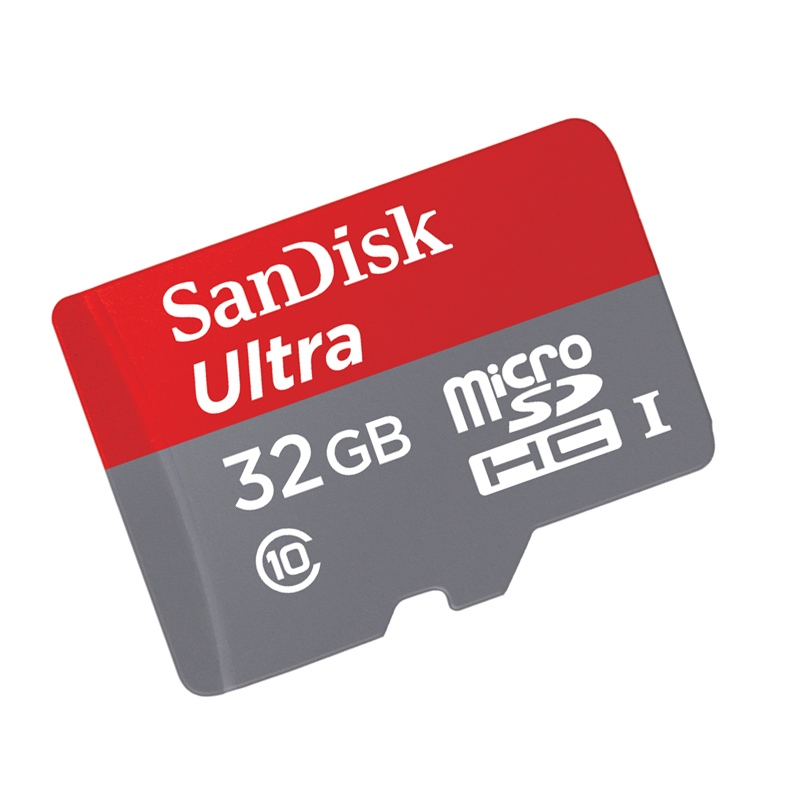 SANDISK(闪迪)MircoSD(TF)32G-NC(80M/S)Ultra系列存储卡