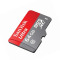SANDISK(闪迪)MircoSD(TF) 64G-NC(80M/S)Ultra系列存储卡，TF卡，行车记录仪卡
