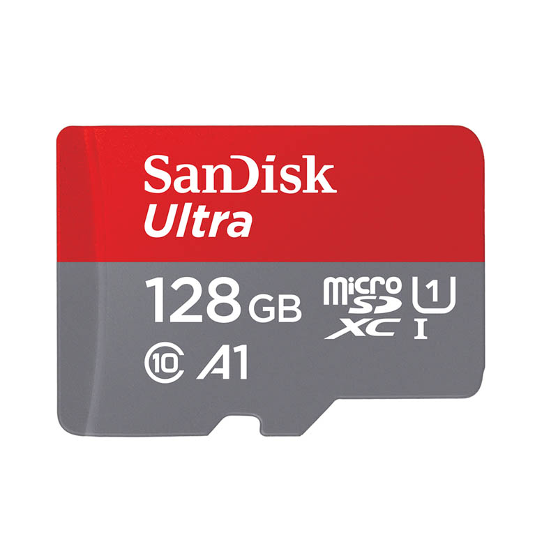 SANDISK(闪迪)MircoSD(TF)128G-NC(100M/S)Ultra系列存储卡,TF卡高清大图