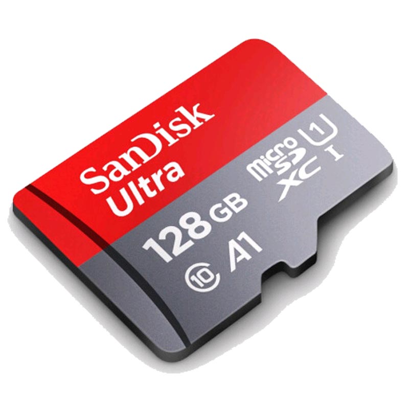 SANDISK(闪迪)MircoSD(TF)128G-NC(100M/S)Ultra系列存储卡,TF卡高清大图