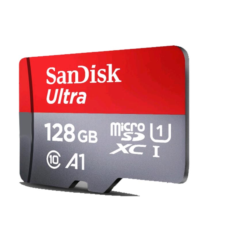 SANDISK(闪迪)MircoSD(TF)128G-NC(100M/S)Ultra系列存储卡,TF卡高清大图