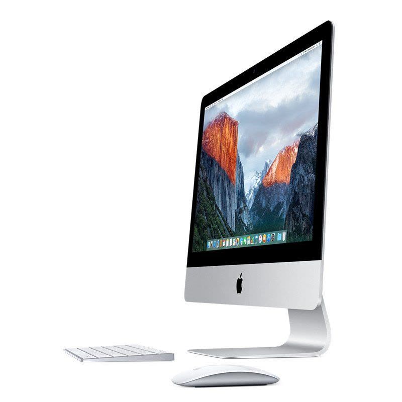 苹果(Apple) iMac 21.5英寸 一体机电脑(I5 8GB 1TB 2G集显 银)图片
