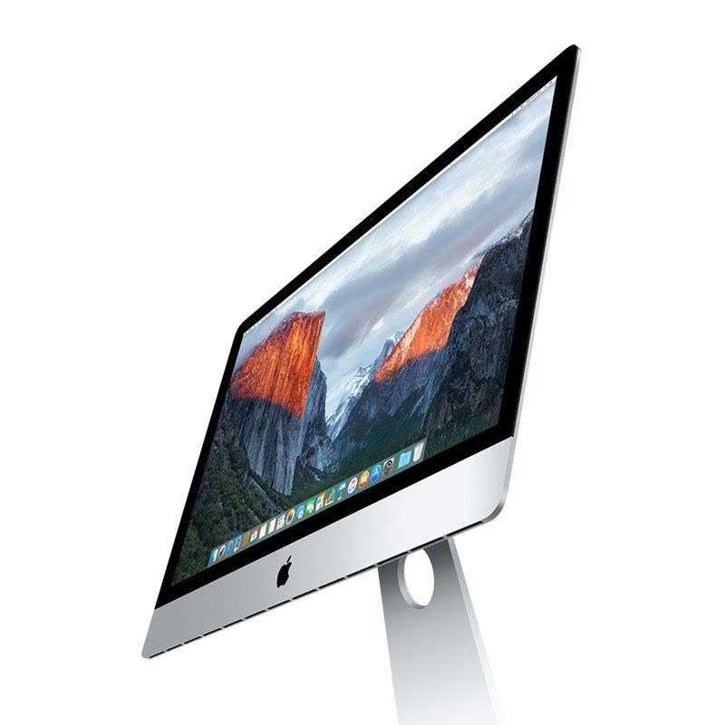 苹果(Apple) iMac 21.5英寸 一体机电脑(I5 8GB 1TB 2G集显 银)图片